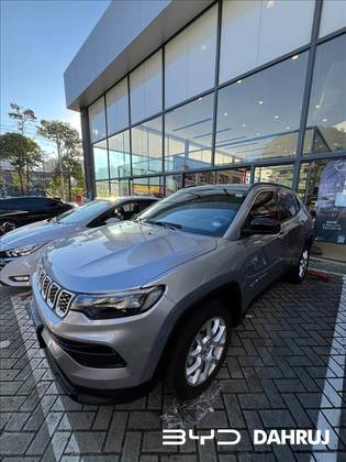 JEEP COMPASS 1.3 T270 TURBO FLEX SPORT AT6 JEEP COMPASS 1.3 T270 TURBO FLEX SPORT AT6